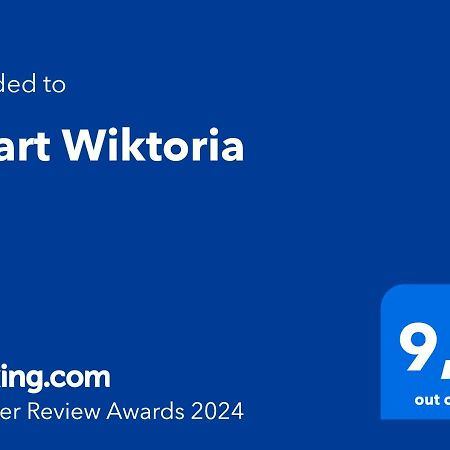 Apart Wiktoria Warschau Buitenkant foto