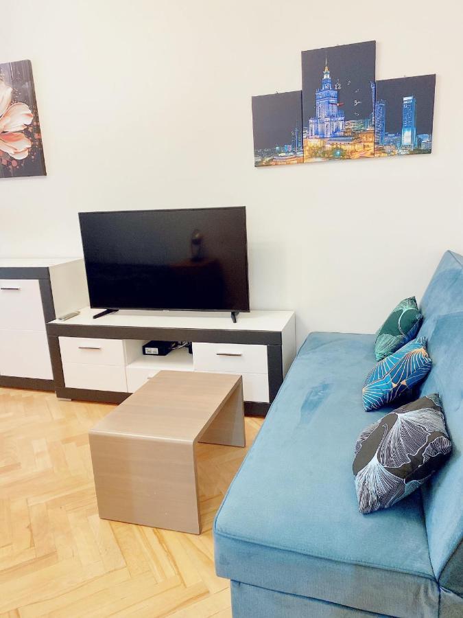 Apart Wiktoria Warschau Buitenkant foto