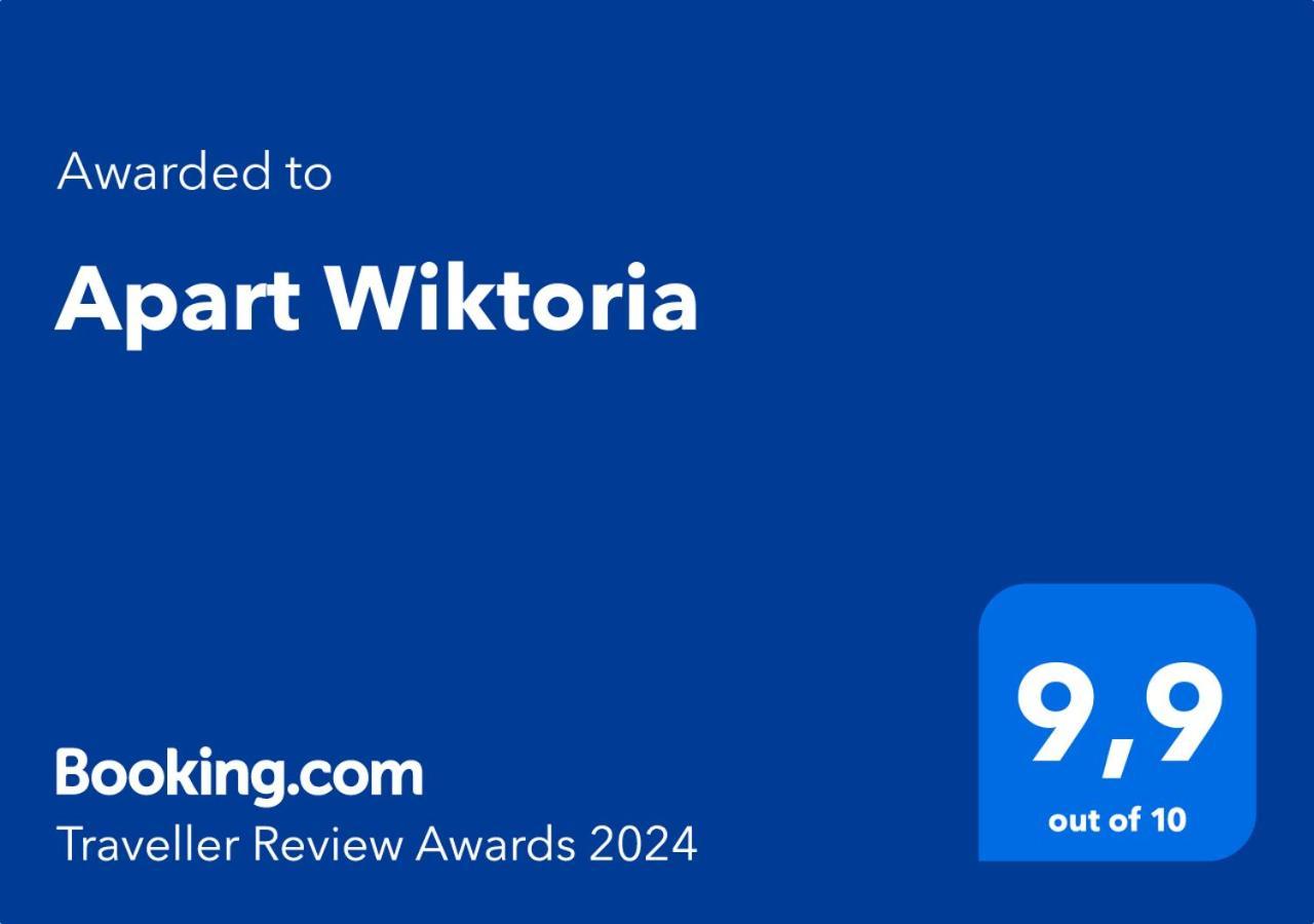 Apart Wiktoria Warschau Buitenkant foto