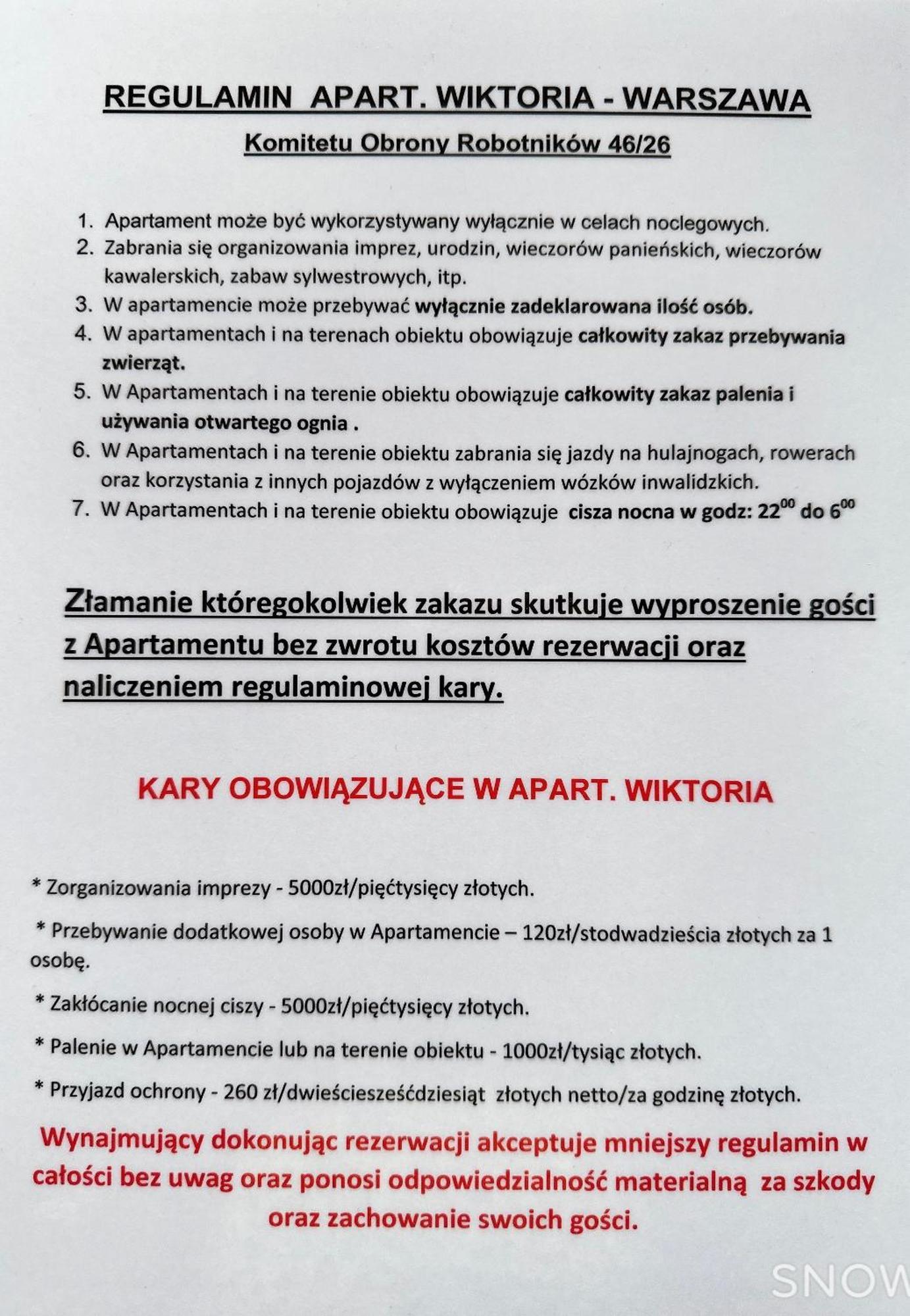 Apart Wiktoria Warschau Buitenkant foto
