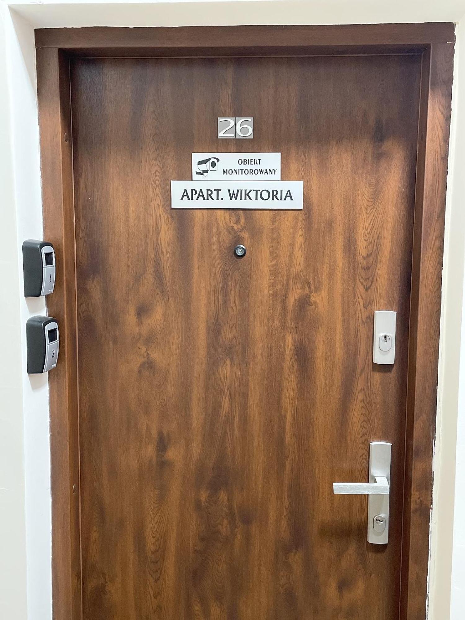 Apart Wiktoria Warschau Buitenkant foto